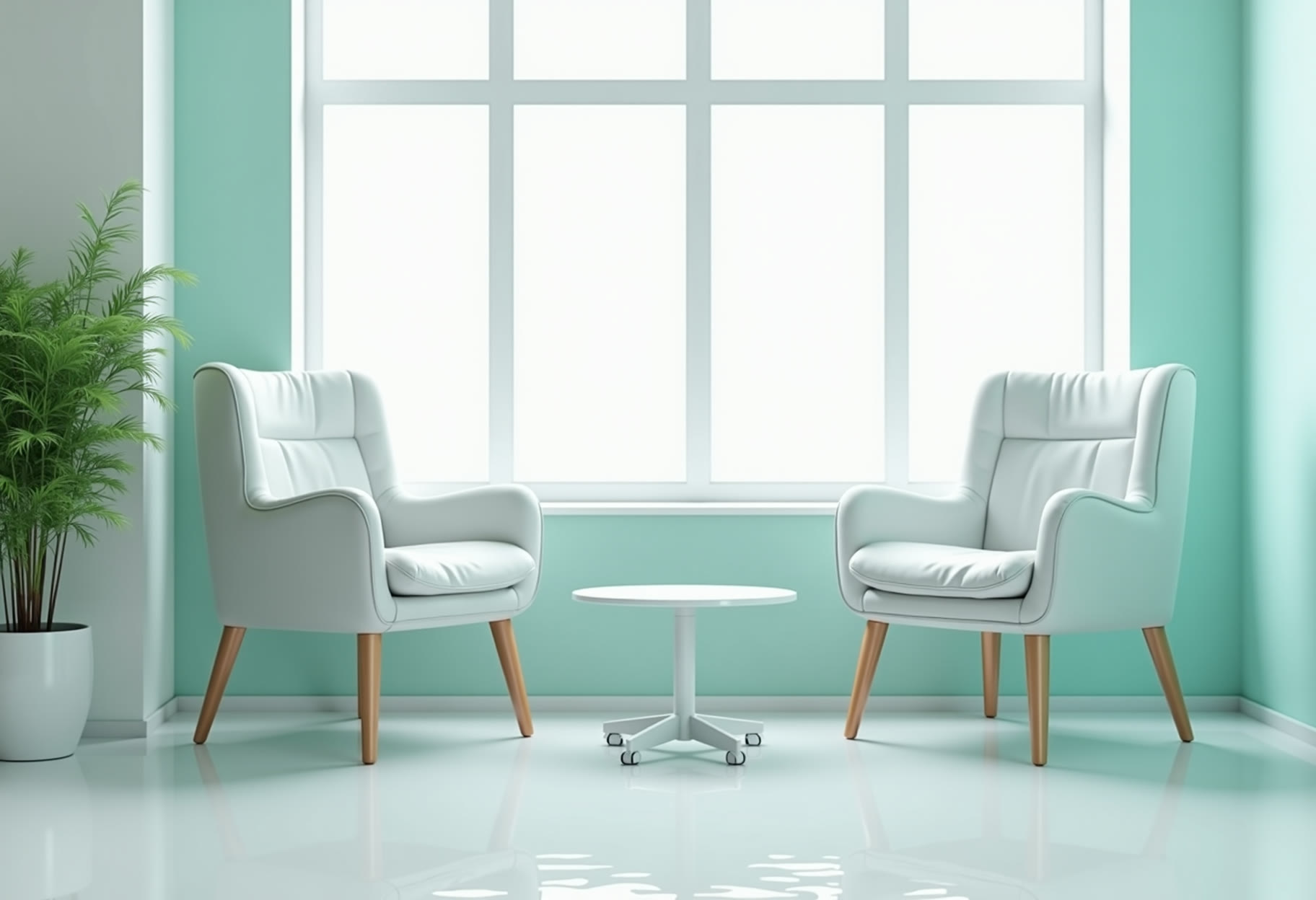 The consult room where every plan starts