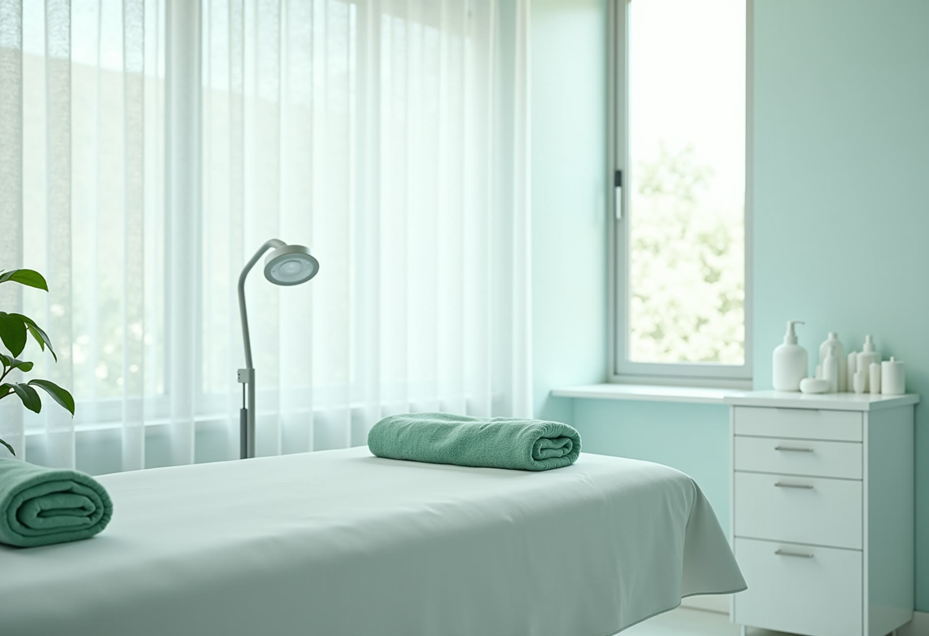 Meridian Med Spa at work